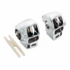 Harley Davidson Schaltergehäuse-Kit Chrom 7