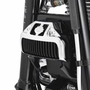 Harley Davidson Spannungsreglerabdeckung Chrom 6