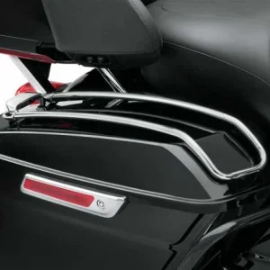Harley Davidson Air Wing Bügel Für Satteltaschendeckel Chrom 6