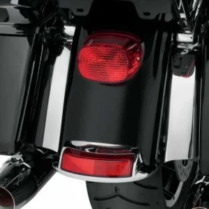 Harley Davidson Satteltaschen-Blendenleisten Chrom 6