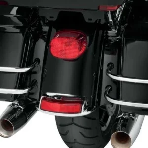 Harley Davidson Farblich Abgestimmte Satteltaschen-Blendenleisten Slotted 6