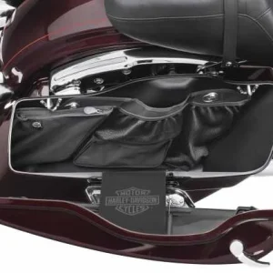 Harley Davidson Satteltaschen-Innenwandfächer 6
