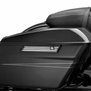 Harley Davidson Billet Scharnierabdeckung Für Satteltaschen – Edge Cut 6