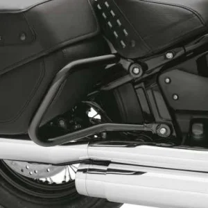 Harley Davidson Satteltaschen Schutzbügel Schwarz 7