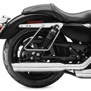 Harley Davidson Satteltaschenhalter Chrom 6