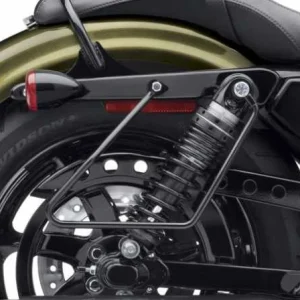 Harley Davidson Satteltaschenhalter Schwarz 6