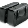 Harley Davidson Standard Line Throw-Over Satteltaschen Groß, Schwarz 16