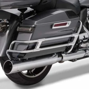 Harley Davidson Satteltaschen Schutzbügel Chrom 6