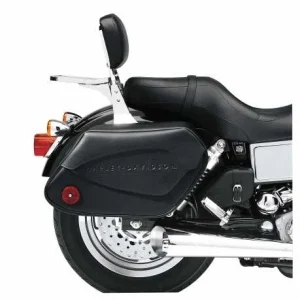 Harley Davidson Kunstleder-Satteltaschen 6