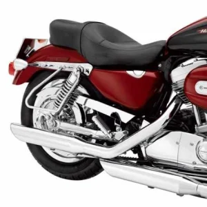Harley Davidson Satteltaschenträger Chrom 6