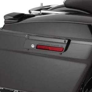 Harley Davidson Satteltaschenverschluss Rechts, Vivid Black 6