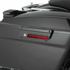 Harley Davidson Satteltaschenverschluss Links, Vivid Black 6