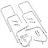 Harley Davidson Twin Rail Satteltaschen-Schutzbügel-Kit Chrom 13