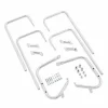 Harley Davidson Twin Rail Satteltaschen-Schutzbügel-Kit Chrom 8