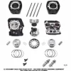 Harley Davidson Screamin Eagle Pro Stage IV 103 Kit, Schwarz 13