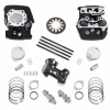 Harley Davidson Screamin Eagle Street Performance 103 Big Bore Stage 4 Kit. Schwarz Mit Highlights 5