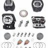 Harley Davidson Screamin Eagle Bolt-On 110″ Street Performance Kit, Schwarz Mit Highlights 8