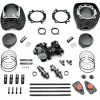 Harley Davidson Screamin Eagle Bolt-On 117″ Kit, Schwarz 7
