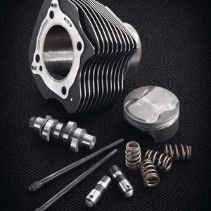 Harley Davidson Screamin Eagle Stage III Kit 117ci Schwarz Granit 9