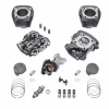 Harley Davidson Screamin Eagle Stage IV Kit 117ci Schwarz Granite 8