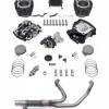 Harley Davidson Screamin Eagle Stage IV Kit 128ci Schwarz/highlighted 7