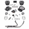 Harley Davidson Screamin Eagle Stage IV Kit 131ci Schwarz Granit 8