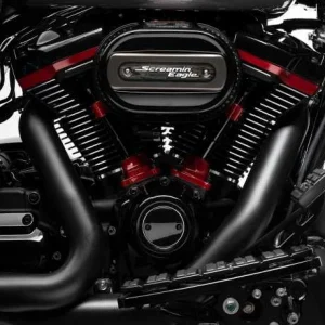 Harley Davidson Engine Accent Kit Rot 6