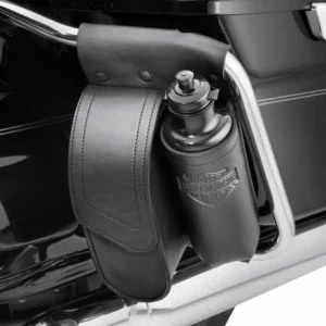 Harley Davidson Satteltaschen Schutzbügeltasche Mit Wasserflaschenhalter – Links 6
