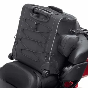 Harley Davidson Onyx Premium Roll Tasche Für Rücksitz 10