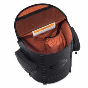 Harley Davidson Onyx Premium Roll Tasche Für Rücksitz 12